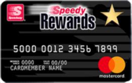 speedy rewards credit card reviews